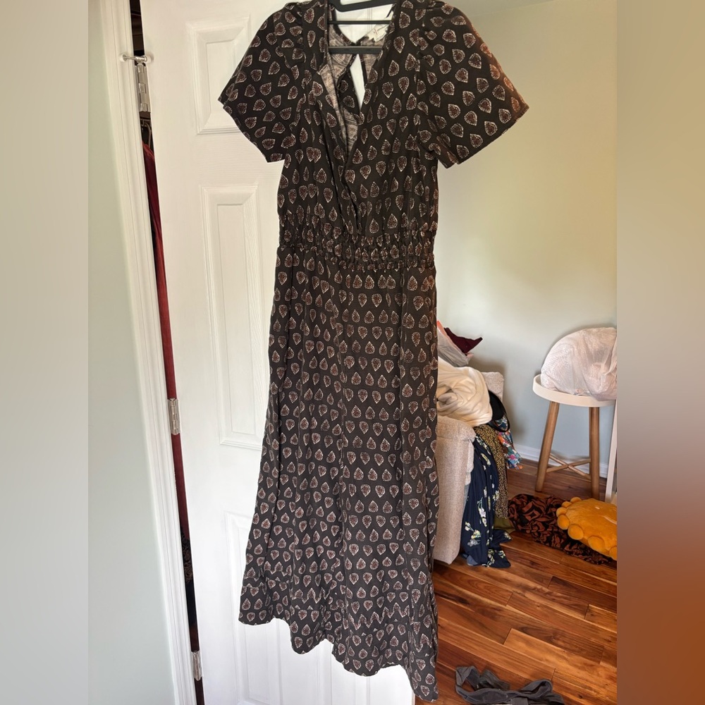 Anthropologie Somerset Jumpsuit